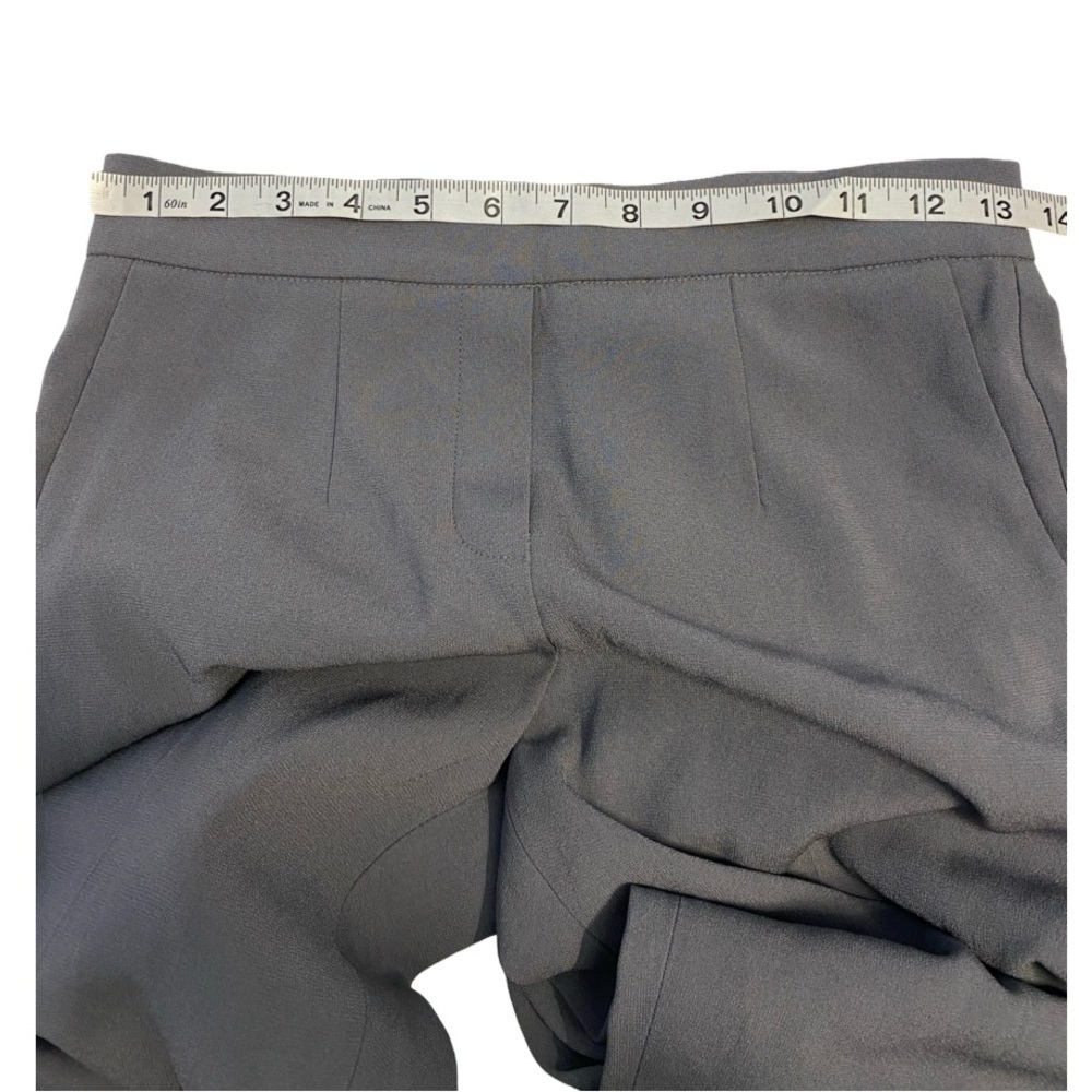 Babaton Conan Crop Pant In Charcoal Grey Size 2 - Picture 7 of 13